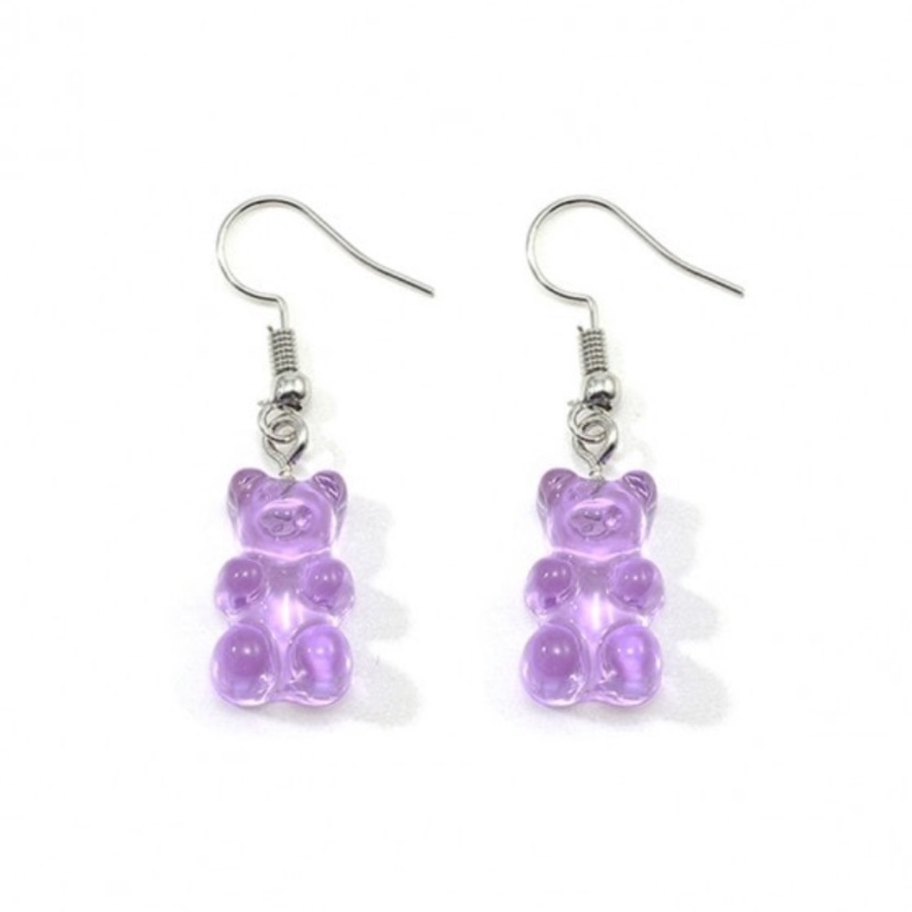 gummybear earrings
